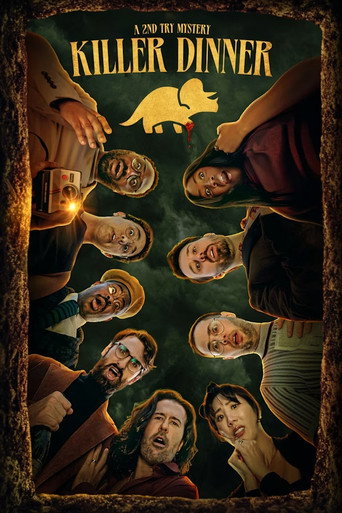 Series poster for Killer Dinner (2026)