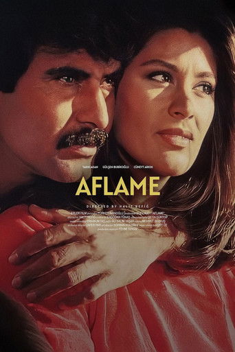 Aflame poster