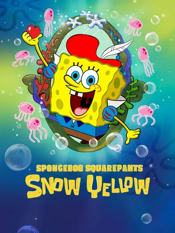 Movie poster for SpongeBob SquarePants: Snow Yellow (2024)