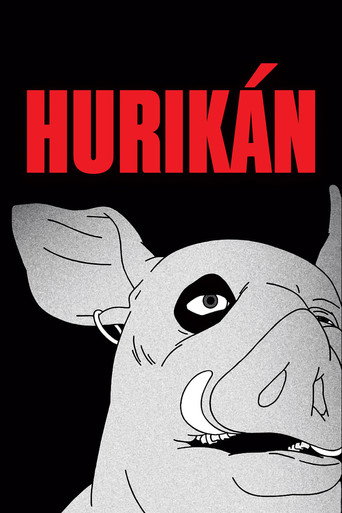 Movie poster for Hurikán (2024)