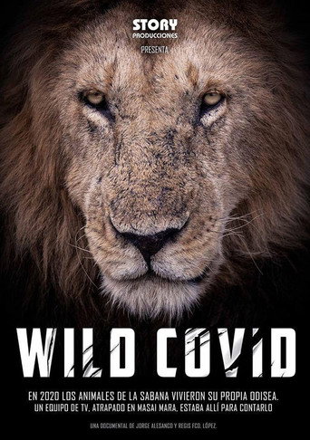 Movie poster for Wild Africa in Pandemic Times (2021)