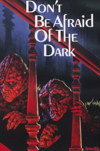 Don't Be Afraid of the Dark poster