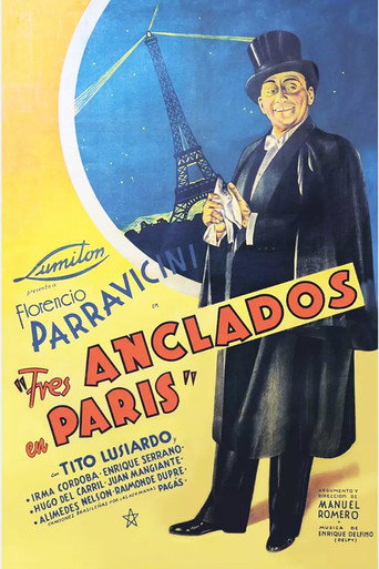 Movie poster for Three Argentines in Paris (1938)