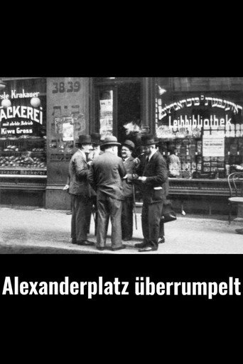 Movie poster for Alexanderplatz Unawares (1934)