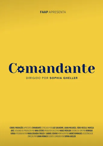 Comandante poster