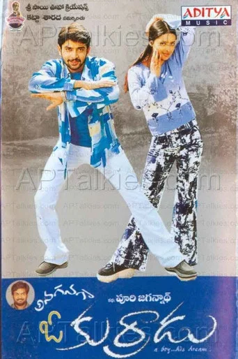 Movie poster for Anaganaga O Kurradu (2003)