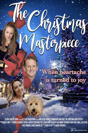 Movie poster for The Christmas Masterpiece (2020)