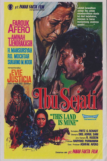 Movie poster for Ibu Sejati (1973)