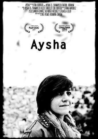 Movie poster for Aysha (2017)