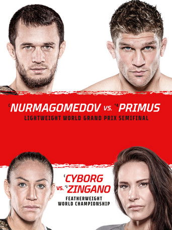 Bellator 300: Nurmagomedov vs. Primus poster