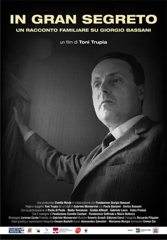 Movie poster for In Gran Segreto: Un Racconto Familiare su Giorgio Bassani (2026)