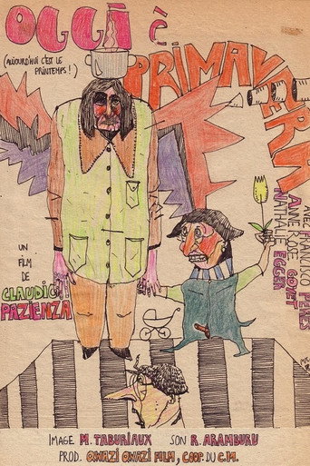 Movie poster for Oggi è primavera (1988)
