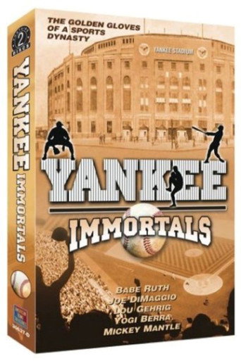 Yankee Immortals poster