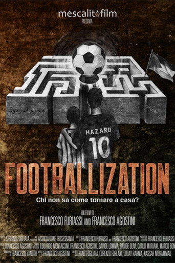 Movie poster for Footballization (2019)