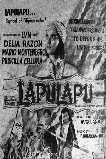 Movie poster for Lapu-Lapu (1955)