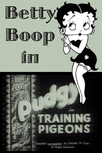 Movie poster for Training Pigeons (1936)
