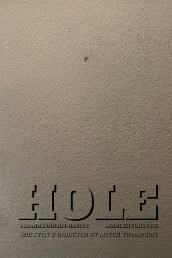 Movie poster for HOLE (2025)