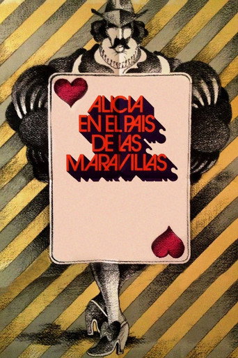 Movie poster for Alicia en el país de las maravillas (1976)