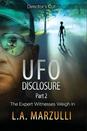 Movie poster for UFO Disclosure Part 2: The Expert Witnesses Weigh In (2022)