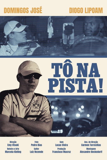Movie poster for TÔ NA PISTA! (2024)