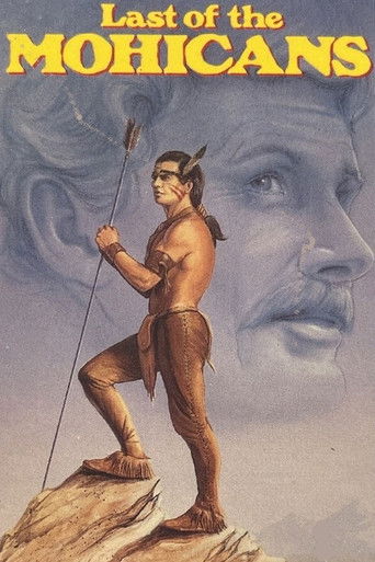 Last of the Mohicans poster