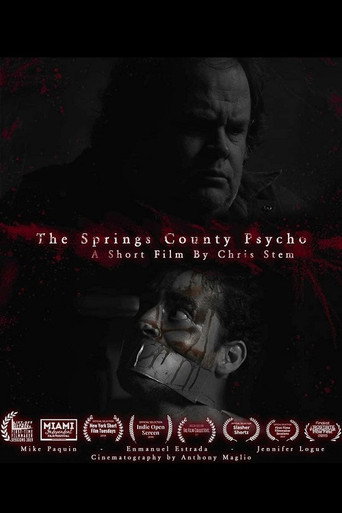 Movie poster for The Springs County Psycho (2020)