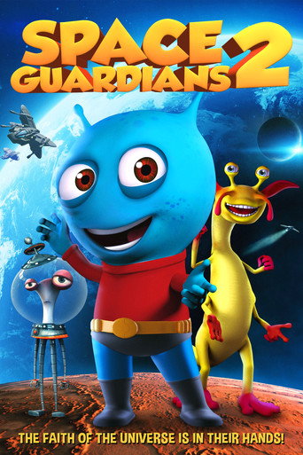 Movie poster for Space Guardians 2 (2018)