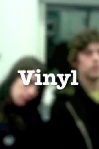 Movie poster for Vinyl (2010)