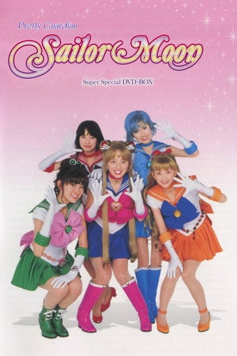 Series poster for Pretty Guardian Sailor Moon (2003)