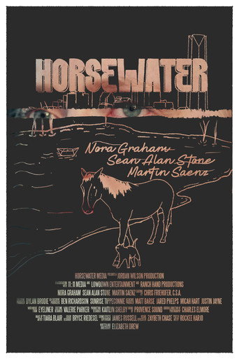 Movie poster for Horsewater