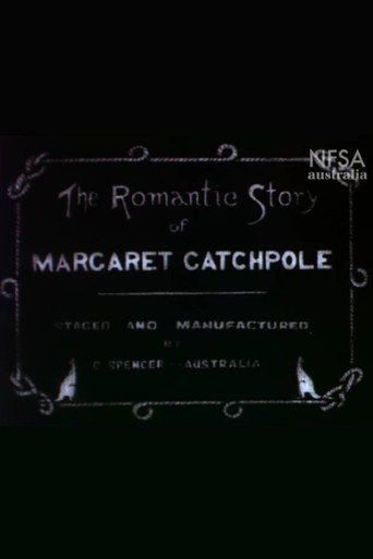 Movie poster for The Romantic Story of Margaret Catchpole (1911)