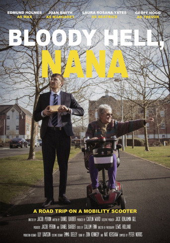 Movie poster for Bloody Hell, Nana