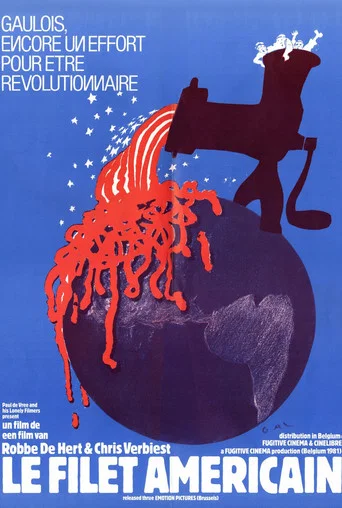 Movie poster for Le Filet Américain (1981)