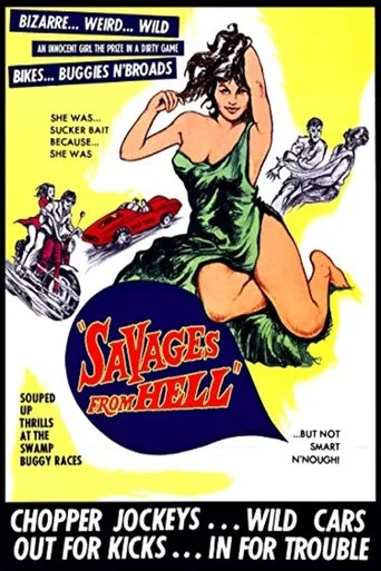 Movie poster for Savages from Hell (1968)