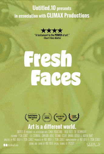 Movie poster for Fresh Faces (2022)
