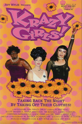 Movie poster for Krazy Girls (1998)