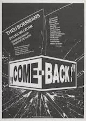 Movie poster for Come-Back (1981)