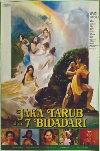 Movie poster for Jaka Tarub dan Tujuh Bidadari (1981)