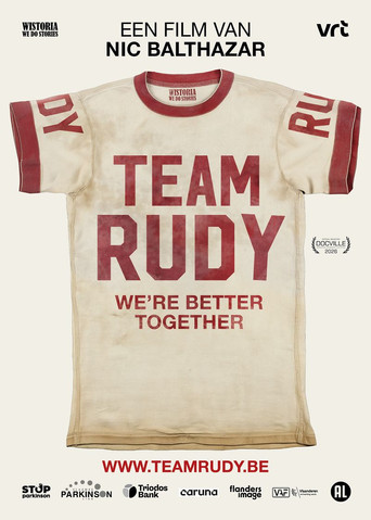 Movie poster for Team Rudy (2026)