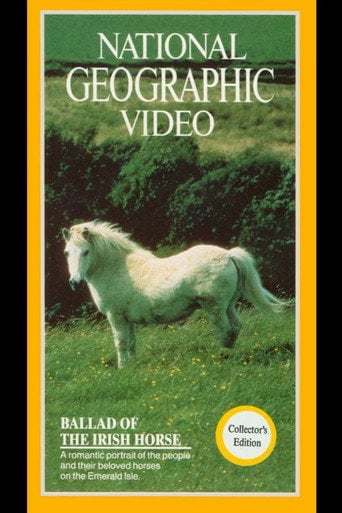 Movie poster for Ballad of the Irish Horse (1985)