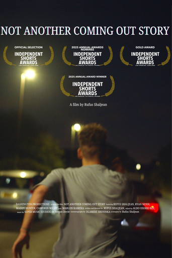 Movie poster for Not Another Coming Out Story (2025)