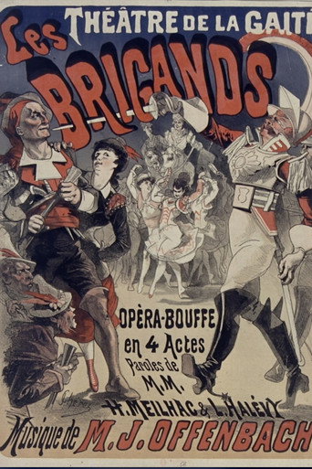 Movie poster for Les Brigands - Opéra Airs de France