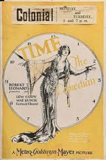 Movie poster for Time, the Comedian (1925)