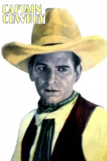 Movie poster for Captain Cowboy (1929)