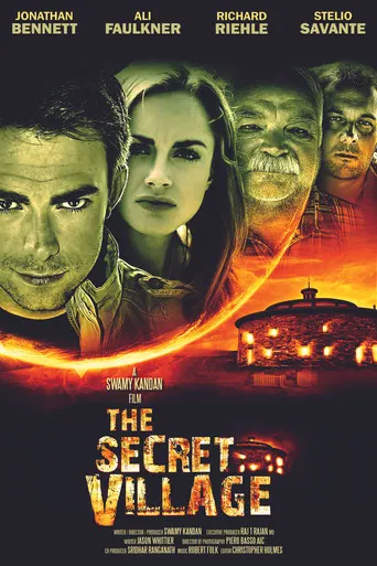 Movie poster for The Secret Village (2013)