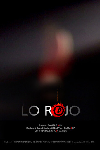 Movie poster for Lo Rojo (2005)