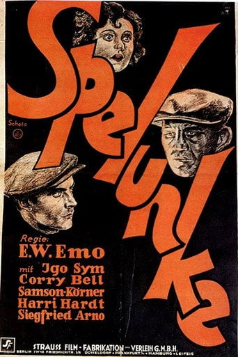 Movie poster for Spelunke (1929)