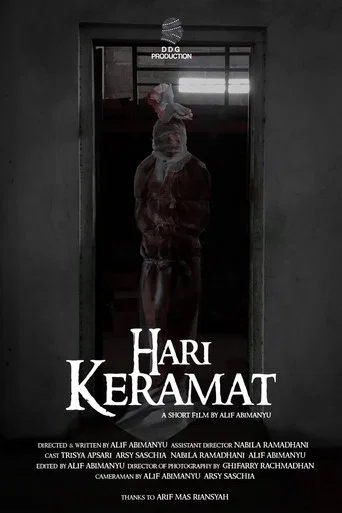 Movie poster for Hari Keramat (2022)