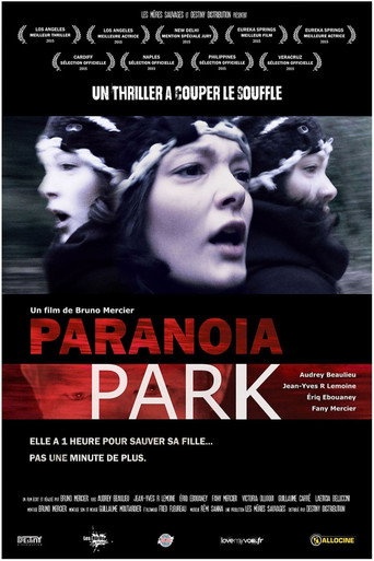 Movie poster for Paranoia Park (2014)