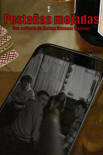 Movie poster for Pestañas Mojadas (2021)